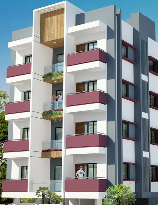 Flat/Apartment (Premium Residential Project)