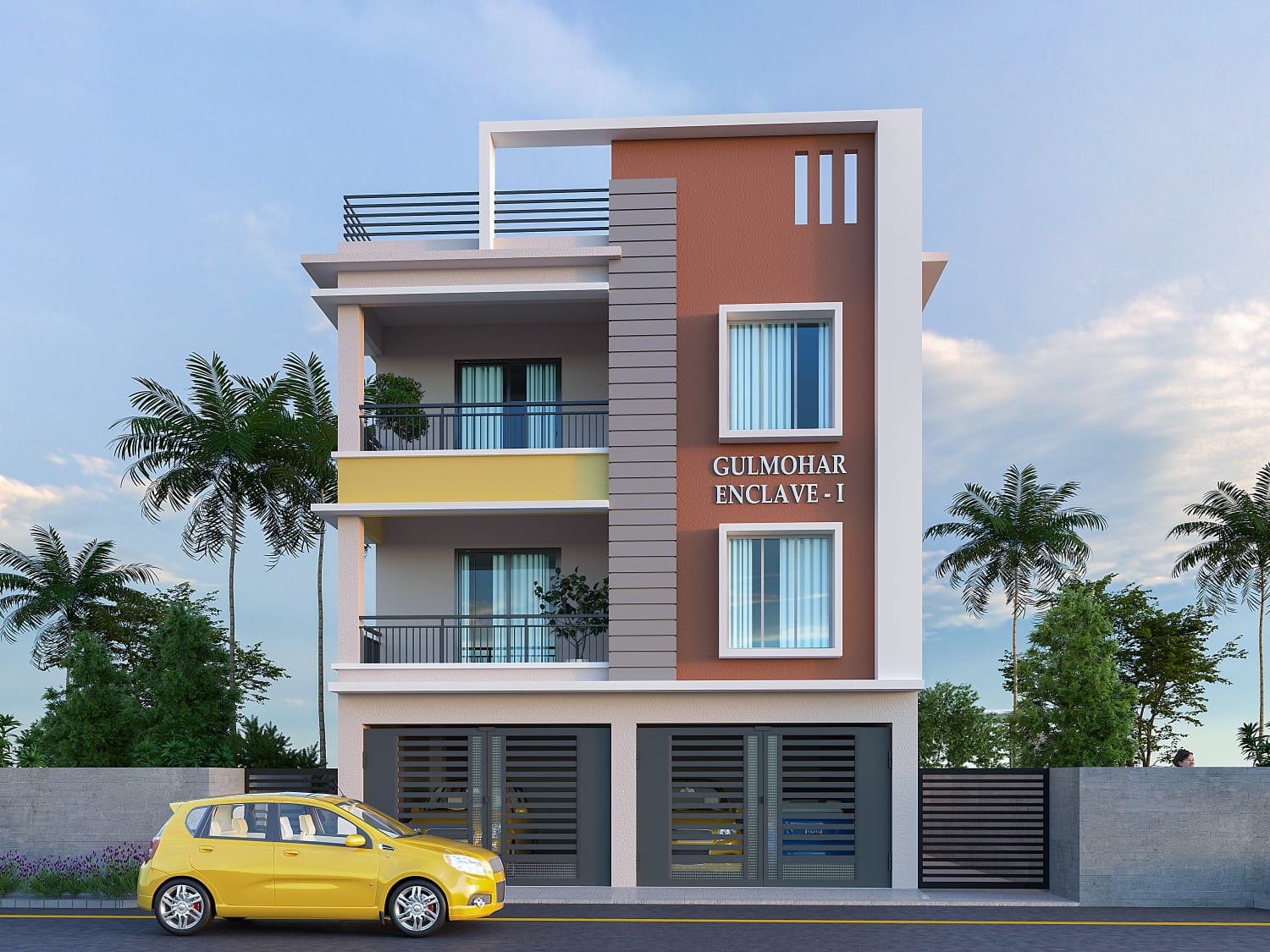 Gulmohar Enclave 1